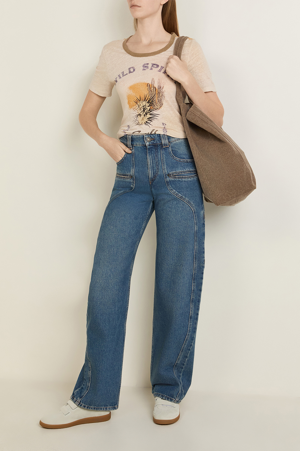 חולצת טי ISABEL MARANT
